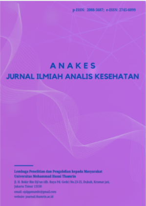 					View Vol. 11 No. 2 (2025): ANAKES: Jurnal Ilmiah Analis Kesehatan
				